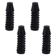4Pcs Absorber Shock Damper Dust Cover RC Car Parts for 1:8 RC4WD HSP DHK RC Car Off-Road Crawler Car Accessories 46mm