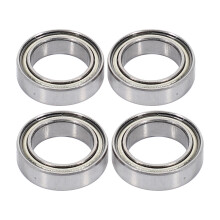 4 PeçAs Rolamento de Esferas (10X15X4Mm) BE003 para JLB Racing CHEETAH 1/10 Brushless RC AcessóRios para PeçAs de Carro