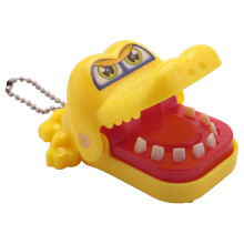 Petits Jouets Bar Crocodile Dentiste pour Enfants Ces Trucs  Taille Morsures Jeux de Famille Gag pour Enfants