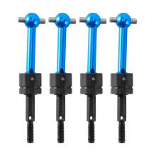 4 Pcs Metal Universal Drive Shaft CVD 53792 for TT-01 TT01 TT-02 TT02 TA04 1/10 RC Car Upgrade Parts
