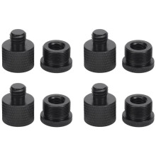 8 Pcs Mic Draad Adapter Set 5/8 Vrouwelijk Naar 3/8 Mannelijke en 3/8 Vrouwelijk Naar 5/8 Mannelijke Schroef Adapter Draad voor Micr Stand Mount