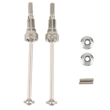 Albero di Trasmissione Anteriore in Metallo M16105 per HBX 16889 16889A 16890 16890A SG 1601 SG 1602 SG1601 SG1602 RC Accessori per Ricambi Auto