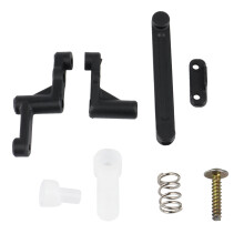 Conjunto de Protector de Servomotor de DireccióN para HBX 16889 16889A 16890 16890A SG 1601 SG 1602 SG1601 SG1602 RC Accesorios de Piezas de Coche