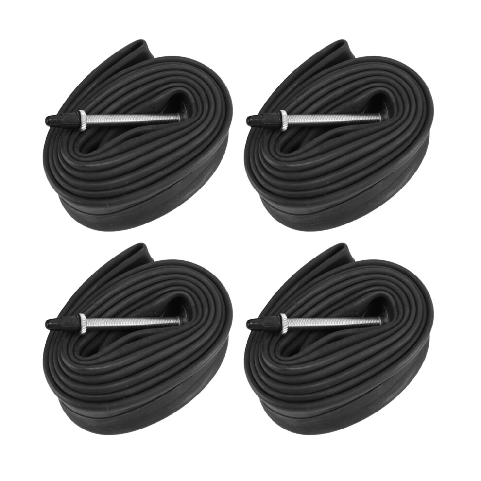 Photos - Bike Tyre 4Pack Bike Inner Tube Bicycle Tires Inner Tube with 60mm 451 French Nozzle 20X1-1/8 for Folding Bicycle MTB Road Bike