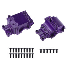 Metal Differential Gearbox Housing Cover for 144001 124019 124018 RC Car Upgrade Parts Accessories,1 pcs