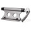 Bicycle Fork Mount Bike Block Fork Mount Front Wheel Fork Fixing Holder Cycling Fork Rack Accessories,Titanium 7