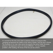 Folding Bike Inner Tube 16Inch x 1-3/8 349 Inner Tube Bicycle Tire for