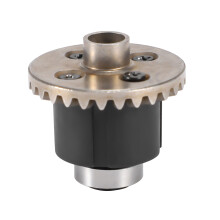 2 SäTze Metallgetriebe Differential für SG 1603 SG1603 SG1604 UDIRC UD1601 UD1602 1/16 RC Auto Upgrade Teile ZubehöR
