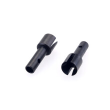 Tazza per Asse Ruota Posteriore nel Metallo da 2 Pezzi 8537 per ZD Racing -07 DBX07 EX-07 EX07 1/7 RC Car Upgrade Parts Accessori di Ricambio