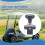 Universal 12V Car Push Pull Headlight  Button,for  Cart Club Car EZGO 3