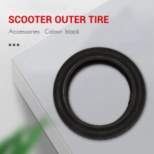 8.5 Inch 50/75-6.1 for M365 Electric Scooter Outer Tire Upgrade Tyre 8 1/2X2 Tubeless Tyre with Air Nozzle
