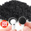 200PCS Replacement Ear Tips Headsets Earbuds Soft Sponge Foam Protective Sleeve Headphone Protector Cover White 3