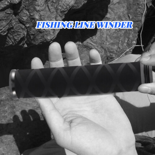 Pesca FG  Knot Puller Tool Assist PE Linha de Pesca Bobbin Knotter Spooling Pull Drag Tools Tension  Dragger L 1