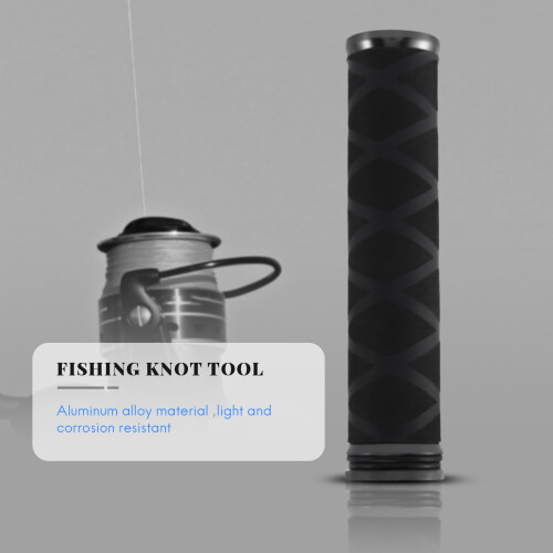 Pesca FG  Knot Puller Tool Assist PE Linha de Pesca Bobbin Knotter Spooling Pull Drag Tools Tension  Dragger L 2
