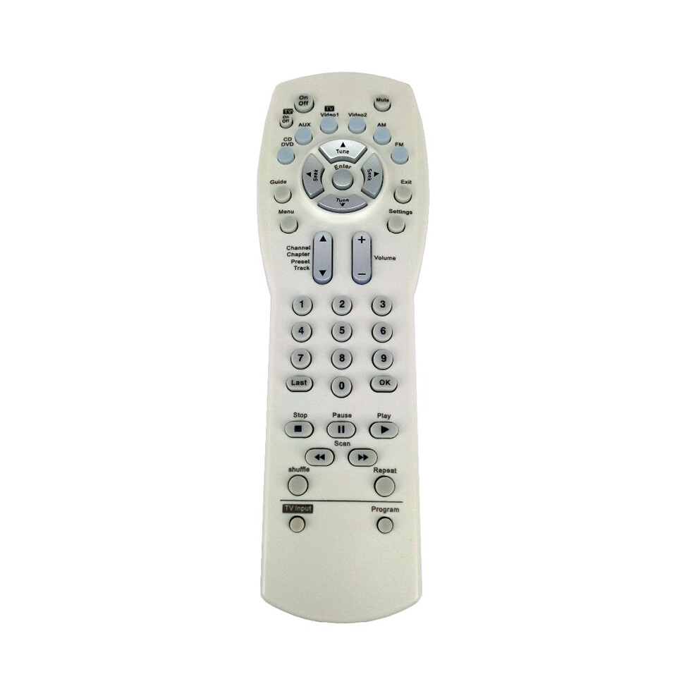 Replacement For Bosee 321 Remote Control For Av 3-2-1 Series I Media Center System Remote Control White 4713211451382