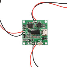 Micro-USB 8M Som Voz Áudio Música Gravador Placa Chip Módulo de Música Programável Cartão de Felicitações Ferramentas DIY