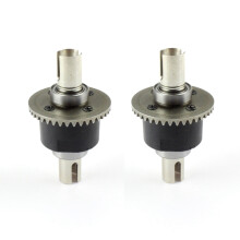 2 Piezas Diferencial de Metal 104001-1930 para 104001 1/10 RC Accesorios de ActualizacióN de Repuestos de Coche