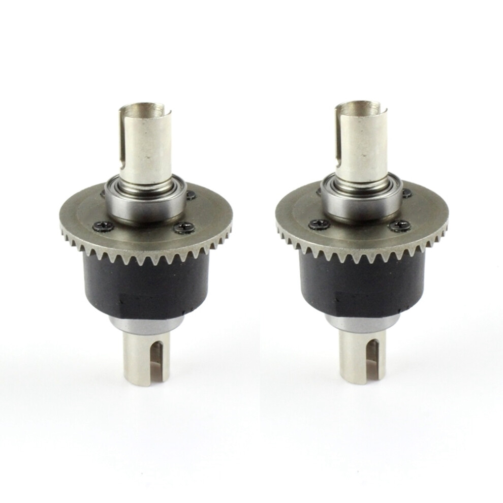 2Pcs Metal Differential Diff 104001-1930 For 104001 1/10 Rc Car Spare Parts Upgrade Accessories 6031926907610