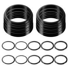 20Pcs Bike Flywheel Hub Washer Flywheel Hub Spacer 1/1.5/2/2.5/3mm Bottom Bracket Washer BB for 7 8 9 10 11S Cassette