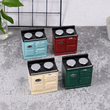 1:12 Dollhouse Miniatures Gas Stove Simulated Model Doll House Kitchen Furniture Decorate Accessories,