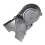 110Cc 125Cc 140Cc Pit Dirt Bike Left Engine Stator Magneto Cover Casing Case Silver 4