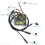 Bare Controller for Replace 48V 500W TSDZ2 Electric Bicycle Central Mid-Motor 5