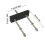 6 Pack Skateboard Floating Deck Display Wall Mount Rack Holder Hanger Fit Home Storage Display 4