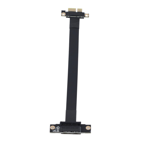 Stable Connectivity Extension Cable, Gold Plated Contacts EMI Shielded Design High Frequency Flexible Cable for Compact1U2U Setups 1