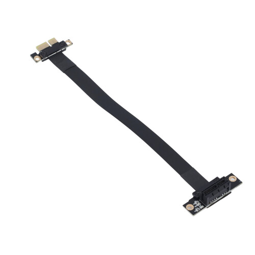 Stable Connectivity Extension Cable, Gold Plated Contacts EMI Shielded Design High Frequency Flexible Cable for Compact1U2U Setups 2