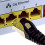 kenable CAT7 600Mhz 10 Gigabit F/FTP Shielded RJ45 Network Ethernet Cable  1m Black 2