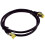 kenable CAT7 600Mhz 10 Gigabit F/FTP Shielded RJ45 Network Ethernet Cable  1m Black 3