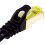 kenable CAT7 600Mhz 10 Gigabit F/FTP Shielded RJ45 Network Ethernet Cable  1m Black 4
