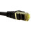 kenable CAT7 600Mhz 10 Gigabit F/FTP Shielded RJ45 Network Ethernet Cable  1m Black 5