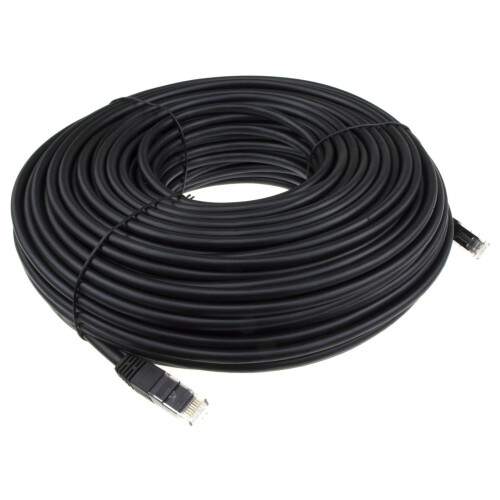 kenable Outdoor External CAT6 COPPER UTP Network Cable GigaBit Ethernet Patch Lead 50m 1