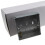 kenable Flush Single Galvanised Steel Back Box With Fixed Lugs 25mm [10 Pack] 2