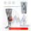 Cordless Calf Massager, 15-Level Strength, Slimming & Circulation 8