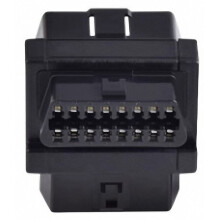 Voiture OBD2 une Minute Deux Câble D'Extension Automobile Universel Répartiteur de Noyau à 16 Broches Connecté Aux Appareils Obd (B)