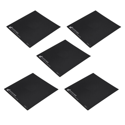 5X 3D Printer Accessories 235X235mm Hot Bed Platform Sticker Adapted for -2 -3