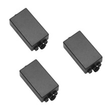 3X Universal 433 MHz AC 220V 1 Canal de Interruptor de Control Remoto Modulo de Receptor de Rele Inalambrico para 433 MHz RF Transmisor de Garaje
