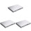 3X Aluminum Memory Card Case Box Holders for 24pcs TF Micro- Card Color Random 1