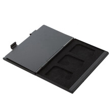 3X Case Transmission Case Memory Card Storage Alu Protection. för  TF Flash för Black 6SD