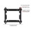2pc 12cm Fan Hard Drive Bracket SSD 3.5 Inch Hard Drive Bracket Extended Multi-Layer Stacking Bracket 5