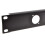 kenable D-Series 1U 19 inch 4 port for 4 Modules Rack Mount Plate/Flight Case Panel 4