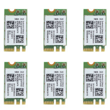 6X Wireless Adapter Card for  Atheros QCA9377 QCNFA435 802.11AC 2.4G/5G NGFF WIFI CARD  4.1