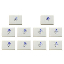 10X Trådlös Kontaktlös 13,56MHz NFC-Läsare Android RFID-Mobilkortläsare (ACR1311)