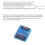 2X EMMC Module for Orange PI 5 32GB High Performance Board with Fast Read and Write Speeds Development 4