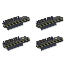 4X -zu-SAS-HDD-Adapterkarte, 6 Gbit/S, 3.0 22-Polig, zu SAS 29-Polig, Erweiterungskarte für SAS 2,5/3,5-Zoll-Festplatte SSD A