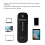 4G USB Portable WiFi Hotspot, Supports 10 Users, Black 6