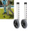 2Pcs Adjustable Aluminum Walker Wheels for Elderly Disabled, 2.4cm Inner Diameter 5