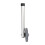 2Pcs Adjustable Aluminum Walker Wheels for Elderly Disabled, 2.4cm Inner Diameter 15